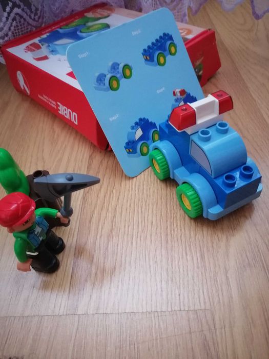 Дитячий конструктор лісоруб, лего