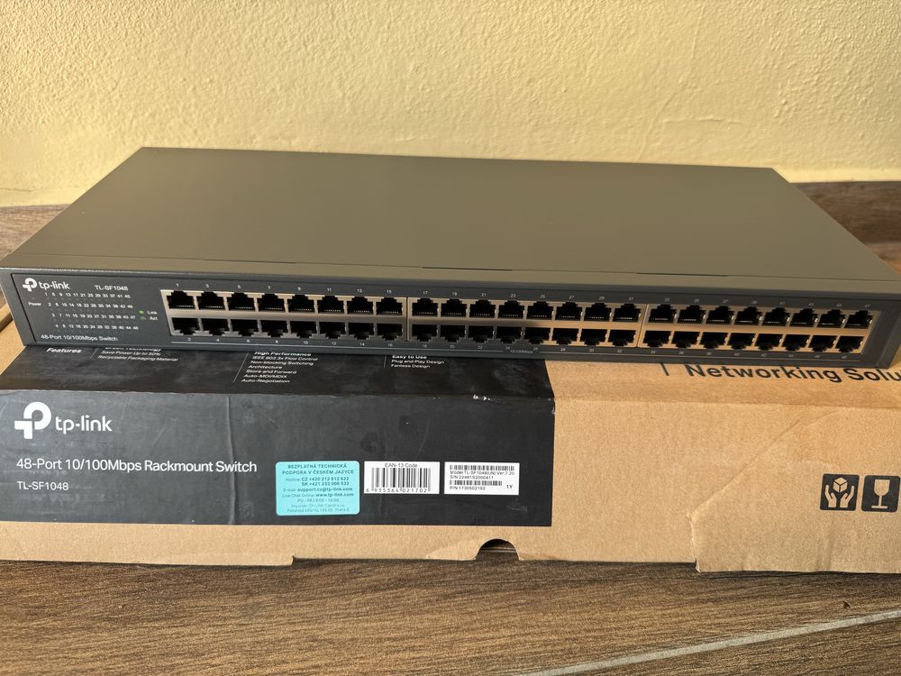 Мережевий комутатор (світч) TP-link TL-SF 1048 48 port