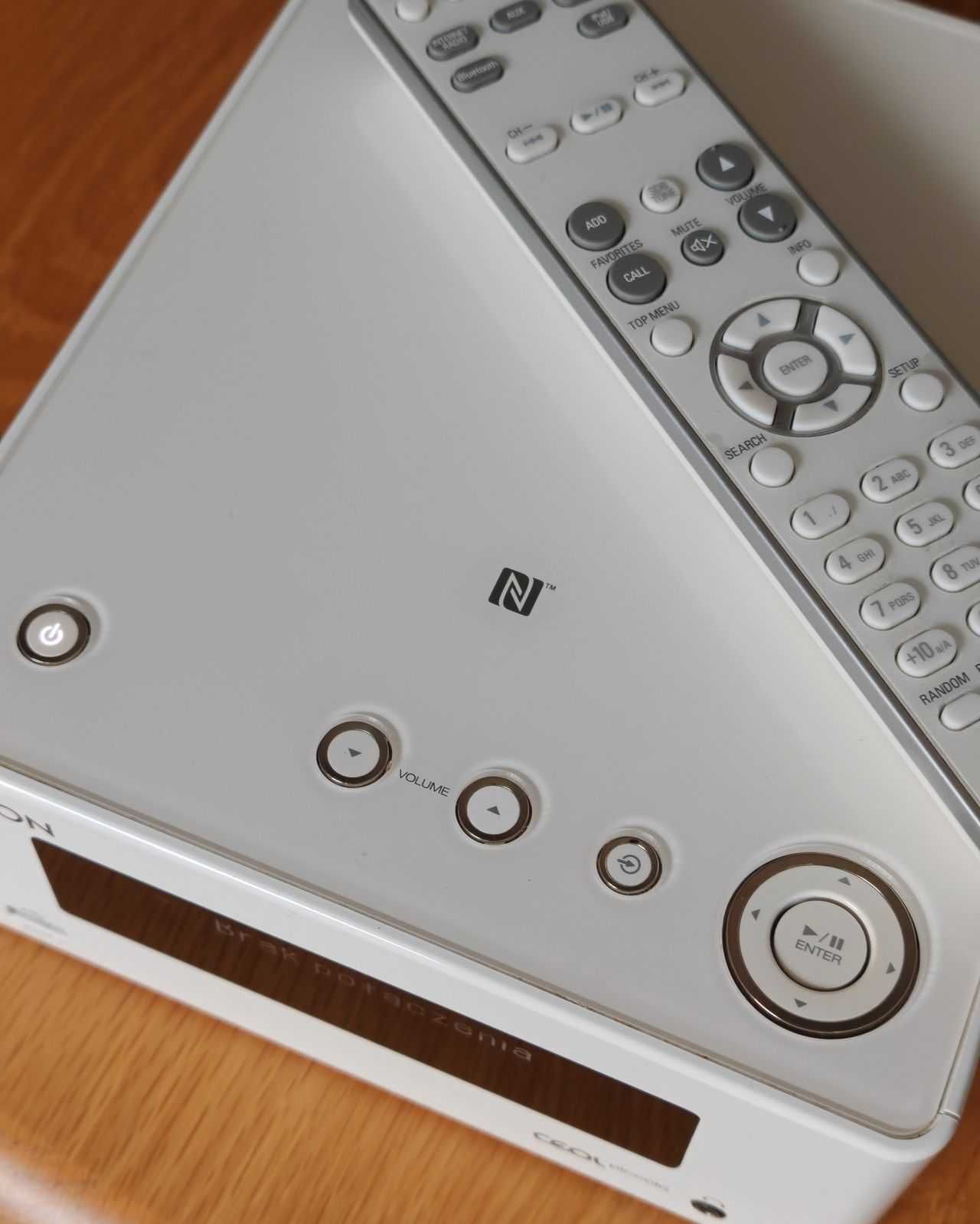Odtwarzacz sieciowy Radio Internetowe Amplituner DENON Picollo OLED