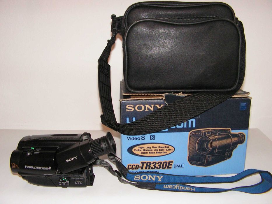 Kamera video Sony 8 mm.