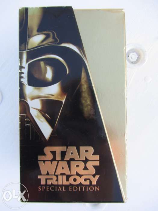 Starwars Triology Edição Especial VHS