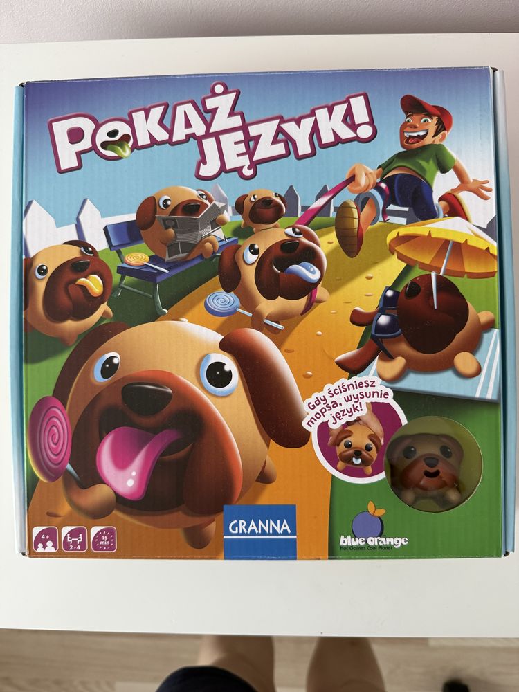 Gra Granna Pokaż język i gra Kotobirynt