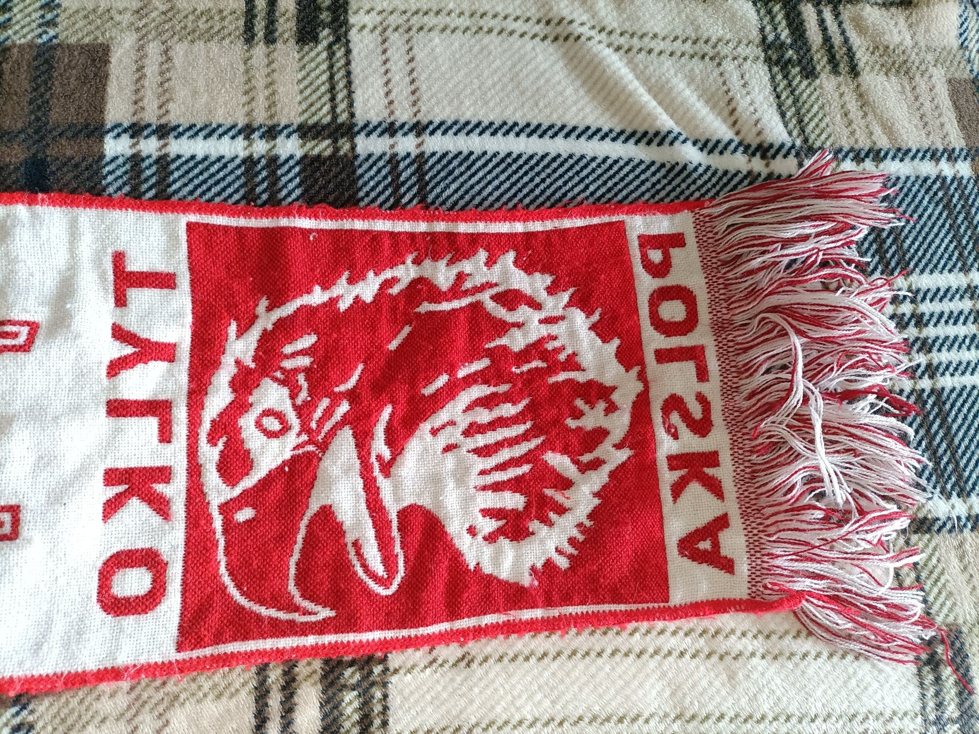 Szalik kibica Polska