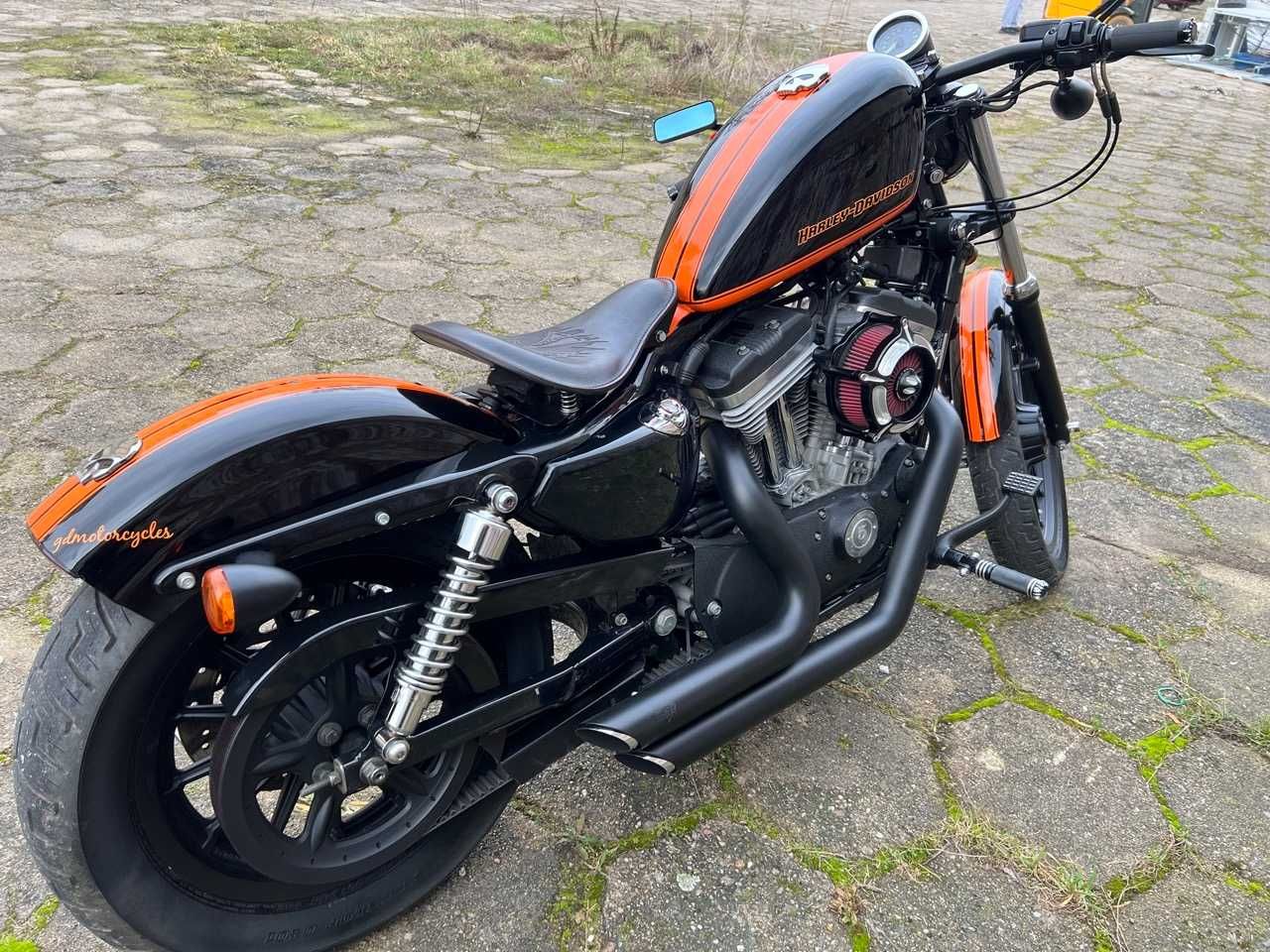 Harley Davidson Sportster 883 bober custom