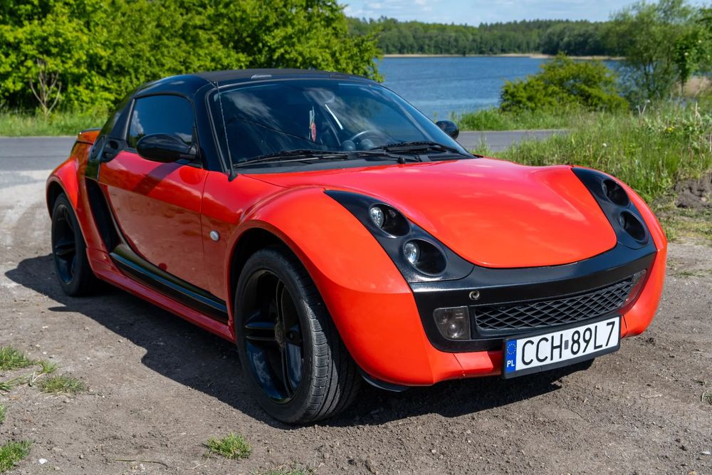 Smart Roadster Smart Roadster – zadbany egzemplarz, niskie spalanie, 2 komplety felg