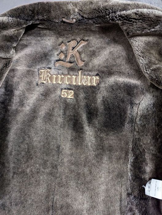 Куртка - дублянка чоловіча шкіряна, розмір XL(52)

Куртка - дублянка