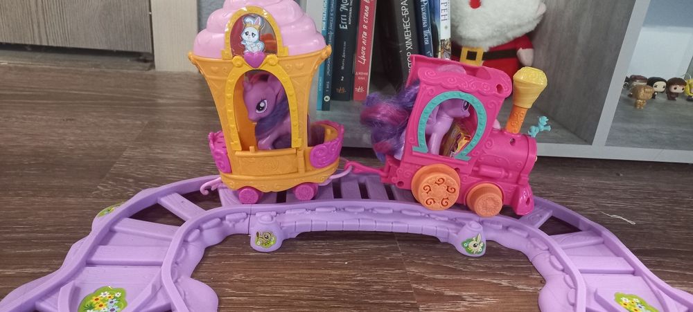 My liffe pony май літл поні потяг