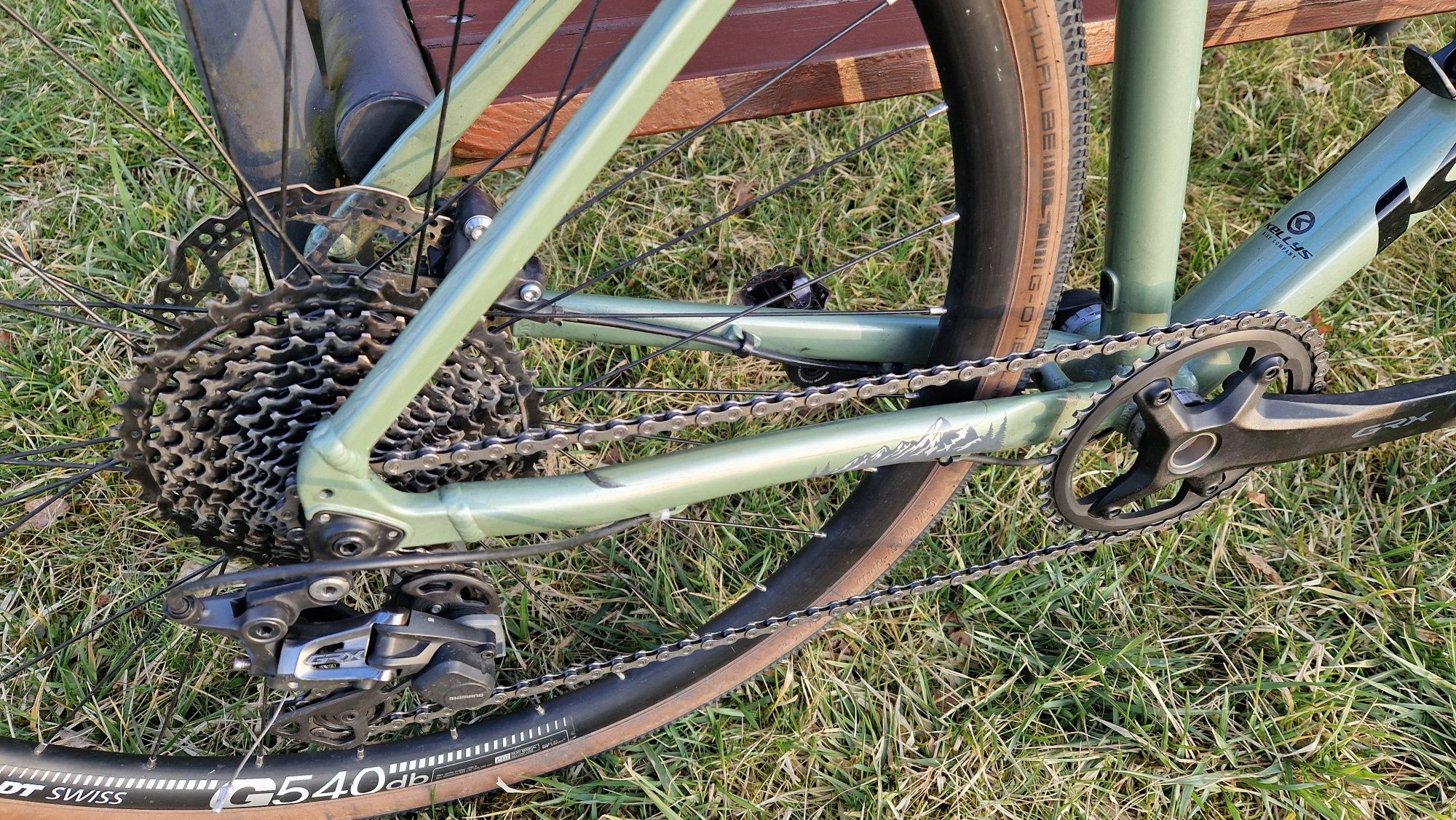 Gravel Kellys Soot 70
