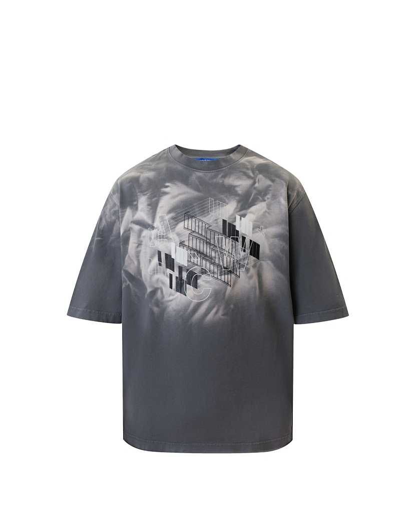 Футболка A-Cold-Wall Schematic T-Shirt Grey