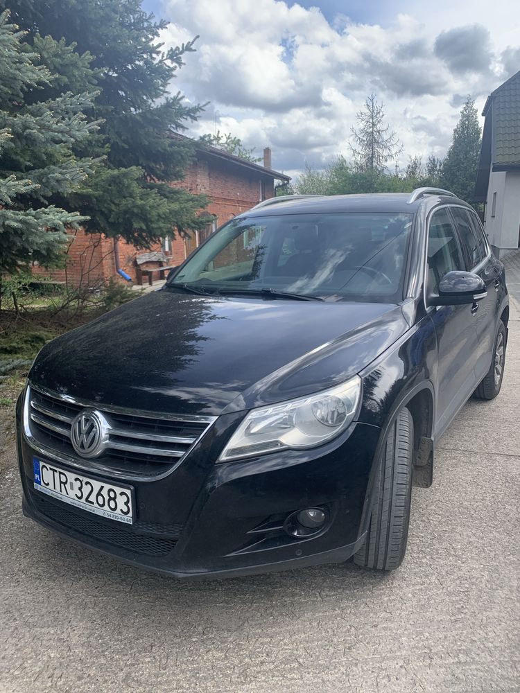 Volkswagen Tiguan 2.0 140 km 2009