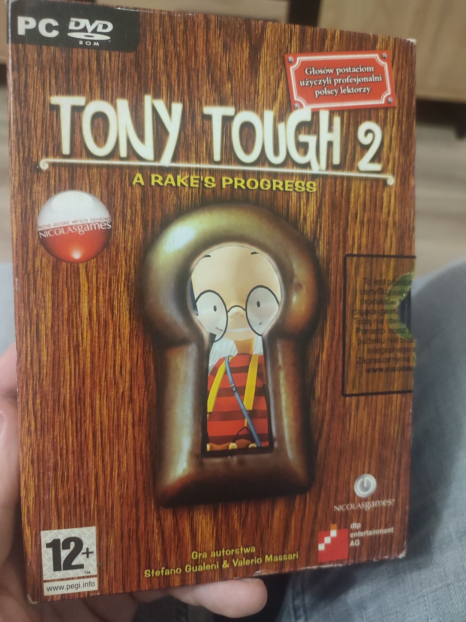 Tony Tough 2 a rake's progress PC