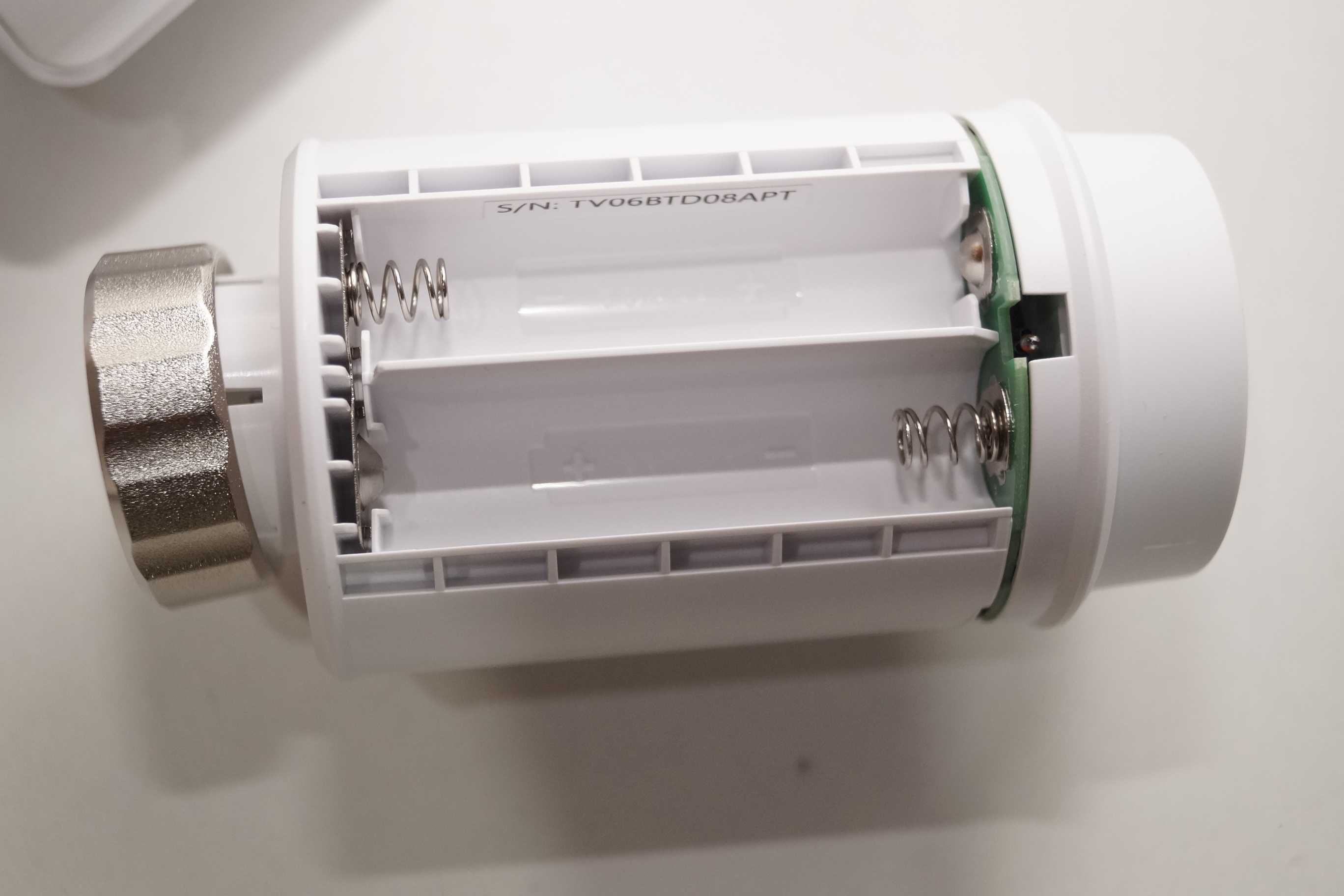 Zestaw 3x głowice termostatyczne smart Tuya Wi-Fi ZigBee termostaty