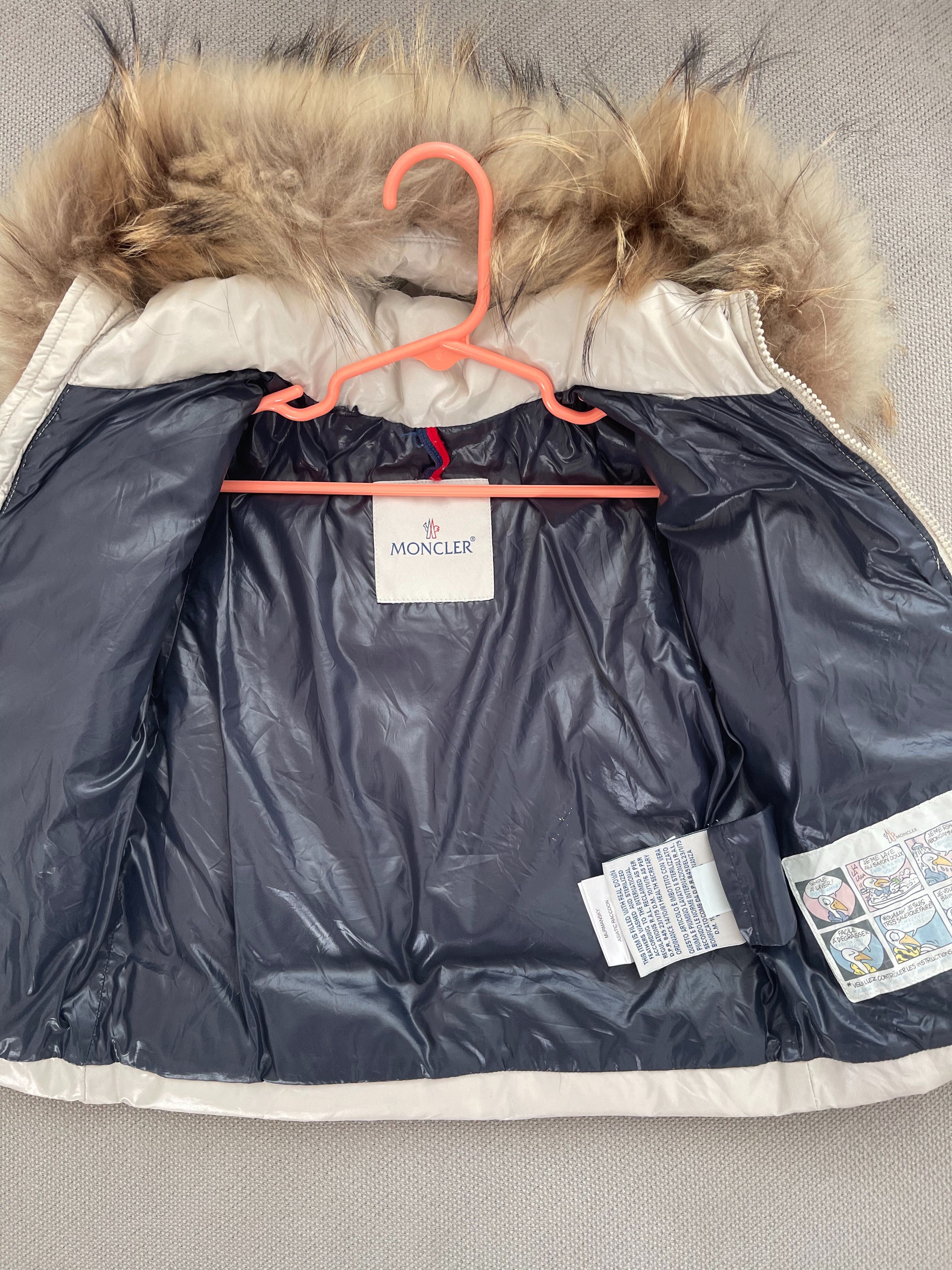 Зимняя куртка Moncler