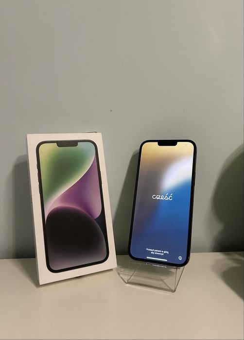 Iphone 14 Plus 128gb - 83% bateria - PEŁEN ZESTAW
