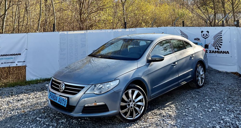 Volkswagen Passat CC 2.0 TDI ~ 2011 ~ Skóry ~ Klima ~ Alu ~ Zadbany