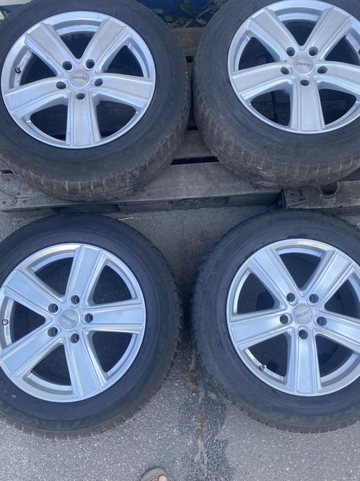 Продам легкосплавные диски 5x127  R18