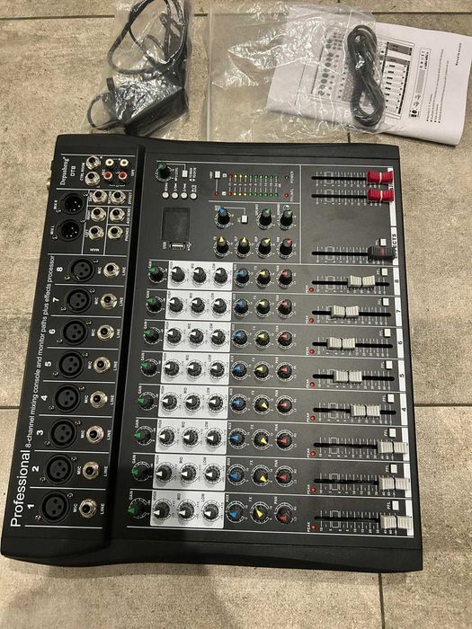 Multi-channel audio mix {depusheng}