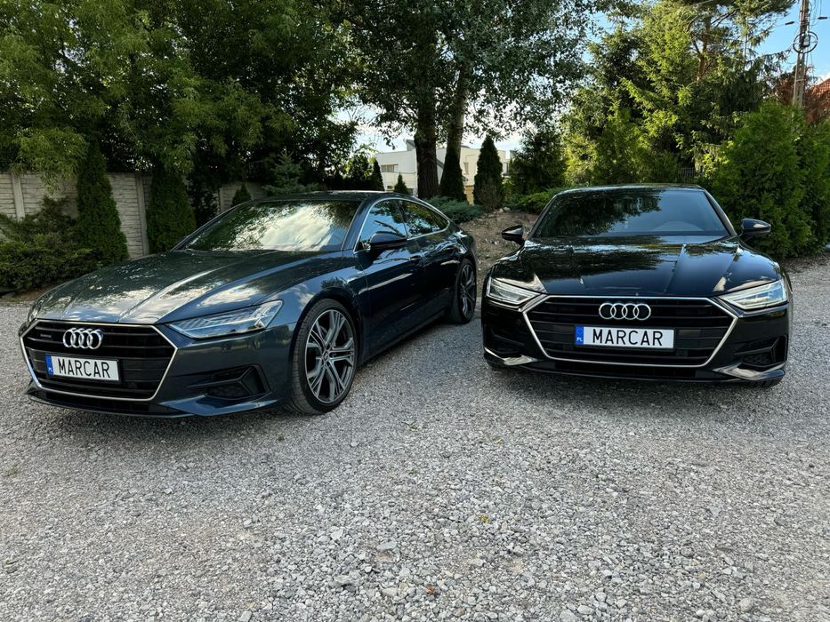 Audi a7 a6 a5 a4 Porsche Wynajem dlugoterminowy, wypozyczalnia aut