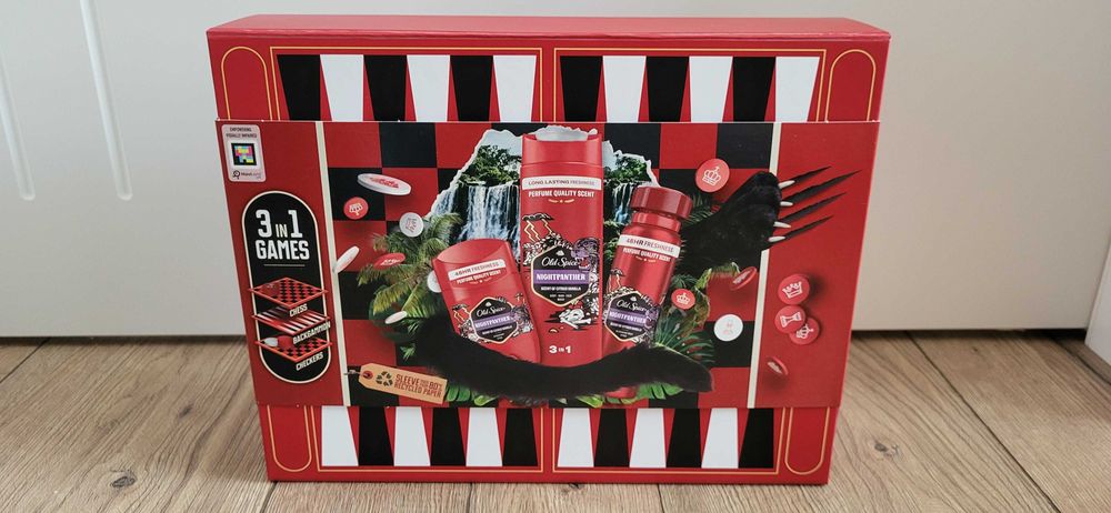 Zestaw Old Spice Night Panther dezodorant 50ml dezodorant 150 żel 400