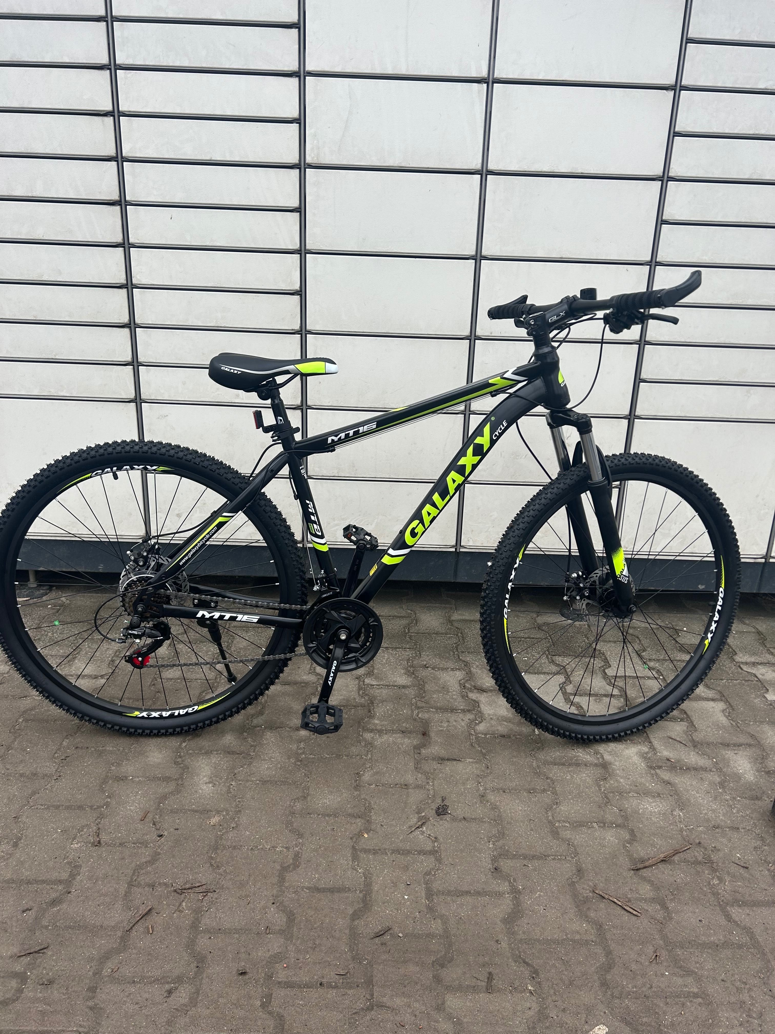 NOWY+GRATISY| Rower Górski MTB Galaxy Rockfire| 29 cali rama L|Shimano