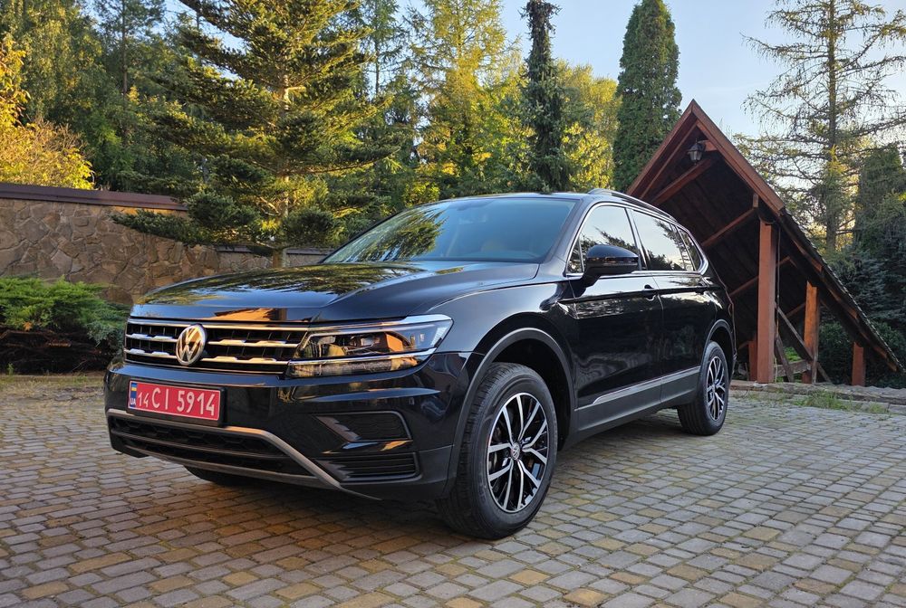 Vw Tiguan 2021 4х4 повний привід