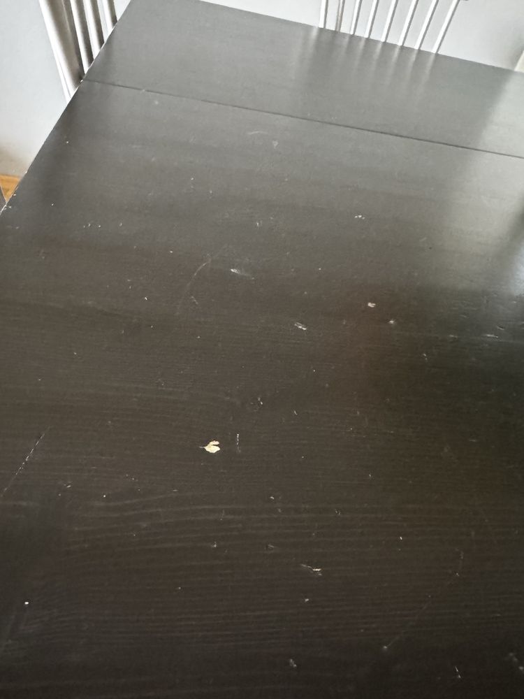 Stol drewniany rozkladany ikea STORNAS