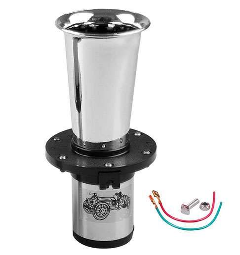 Buzina Vintage com som calhambeque