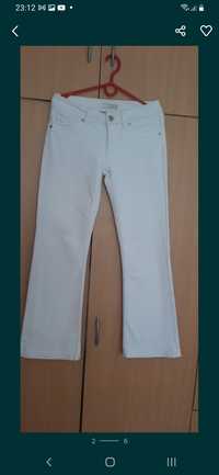 Białe spodnie jeans S/M ( Wear 10 S )