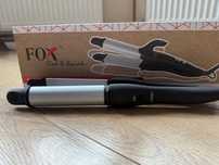 Profesjonalna lokówko-prostownica FOX CURL&SMOOTH