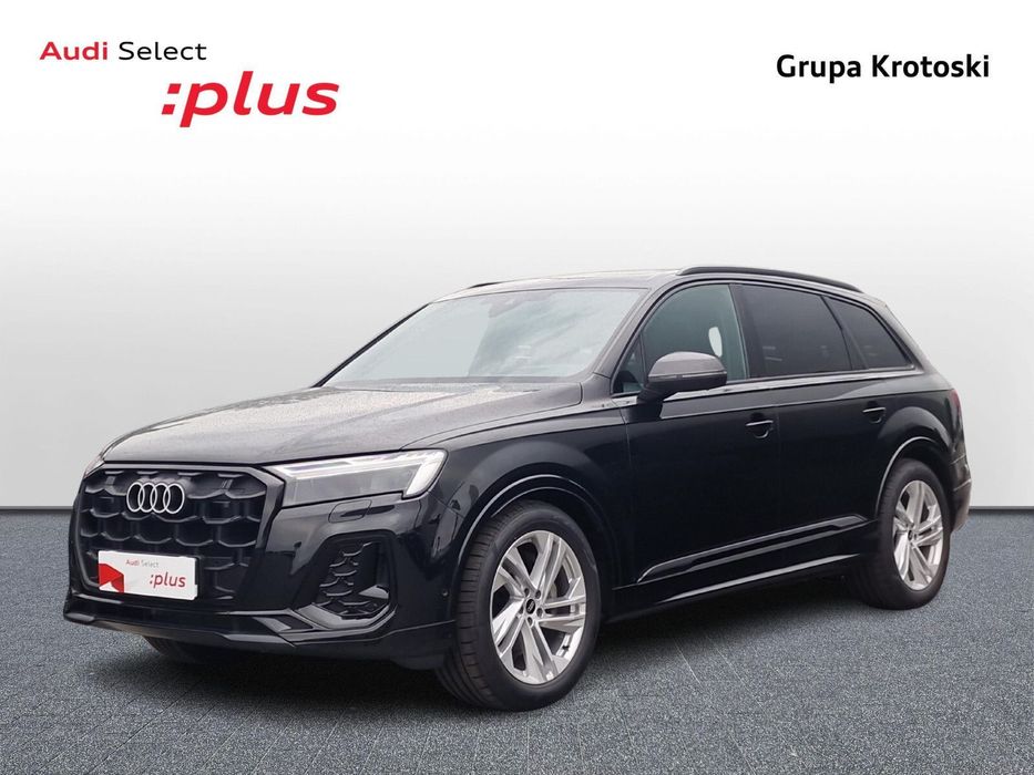 Audi Q7 *Najem Rata Złotych Netto Miesięcznie 50 Tdi Quattro S