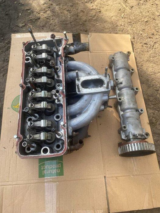 ГБЦ головка блока цилиндров ВАЗ 2105 С распредвалом