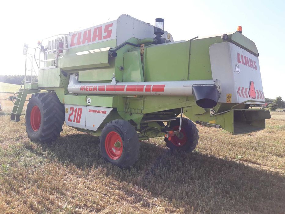 Claas Mega 218 II. Heder 6m.
