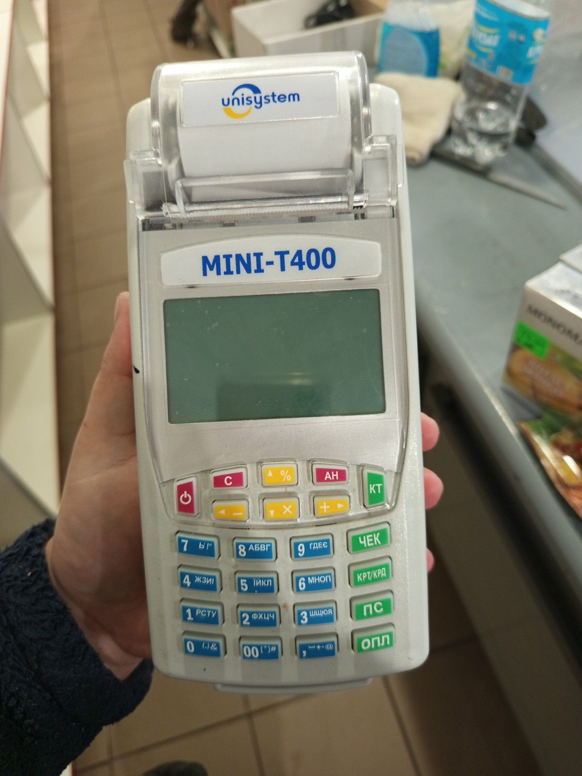 Касовий MiNi T-400