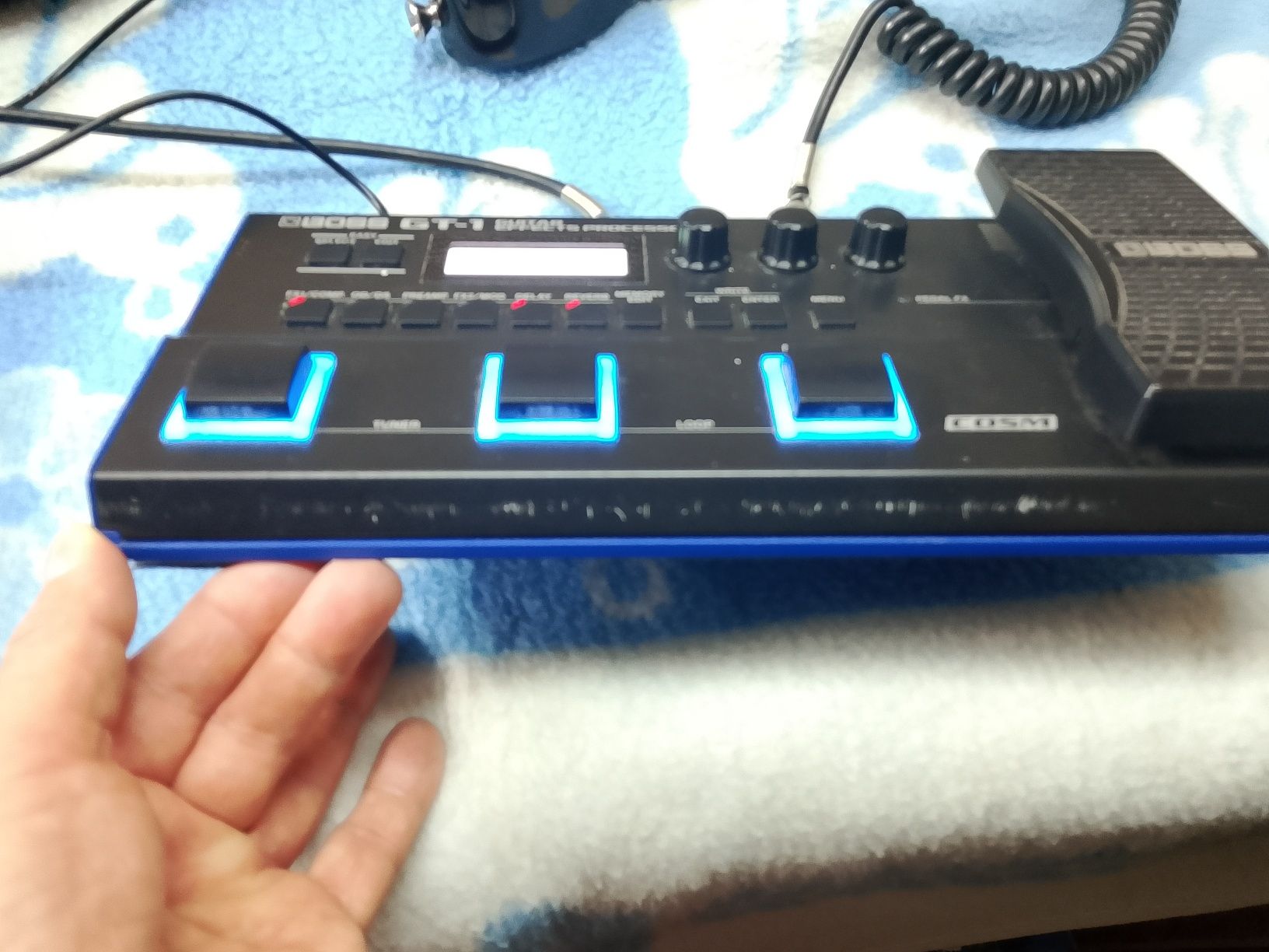 Multiefekt gitarowy Boss gt 1