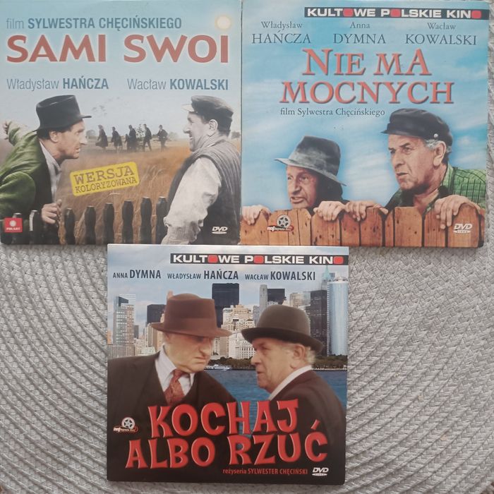 Sami swoi, Nie ma mocnych, Kochaj albo rzuć