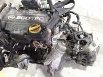 Motor Opel caixa 5 velocidades 1.0 12v 60 cv