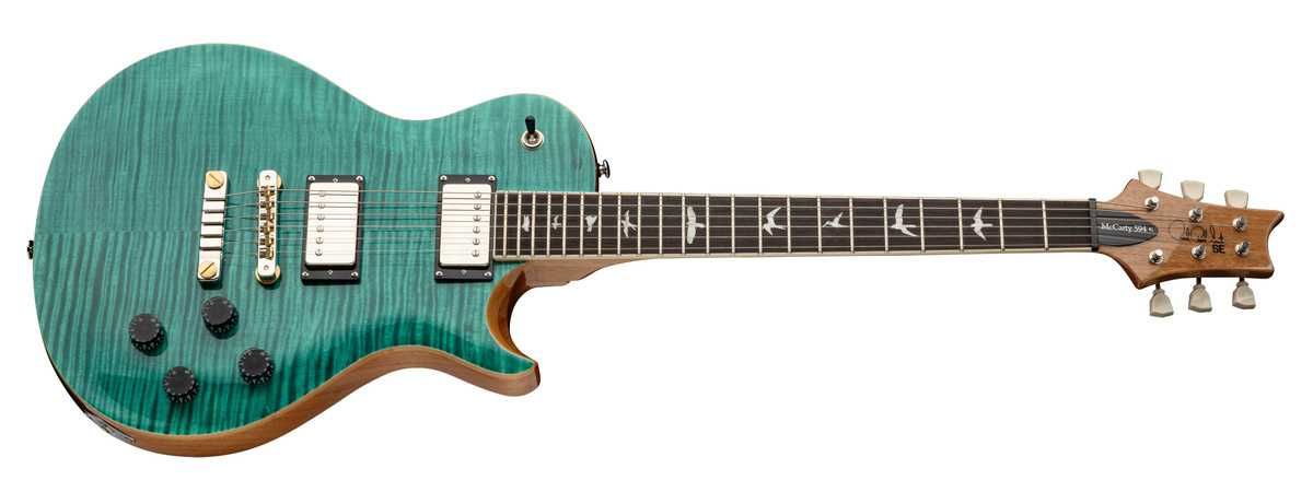 PRS SE McCarty 594 Singlecut Turquoise gitara elektryczna PRSSES522TU