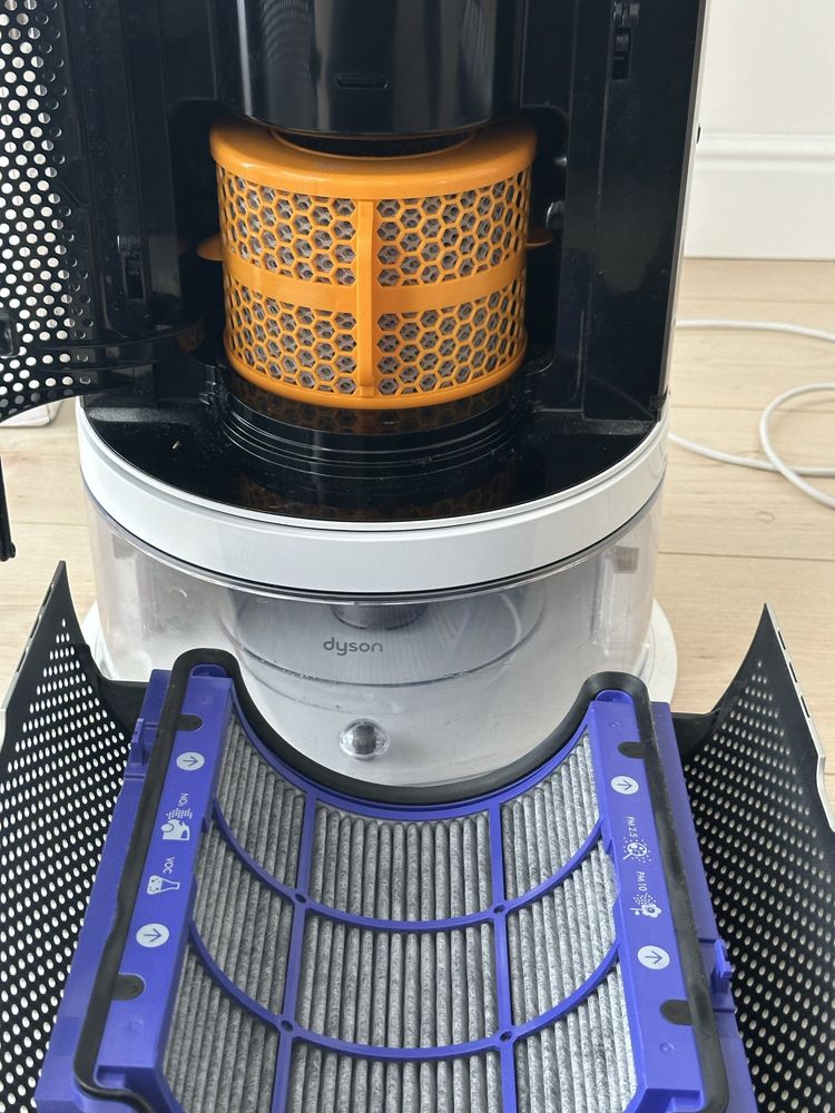 Очищувач-зволожувач повітря Dyson pure humidify+cool