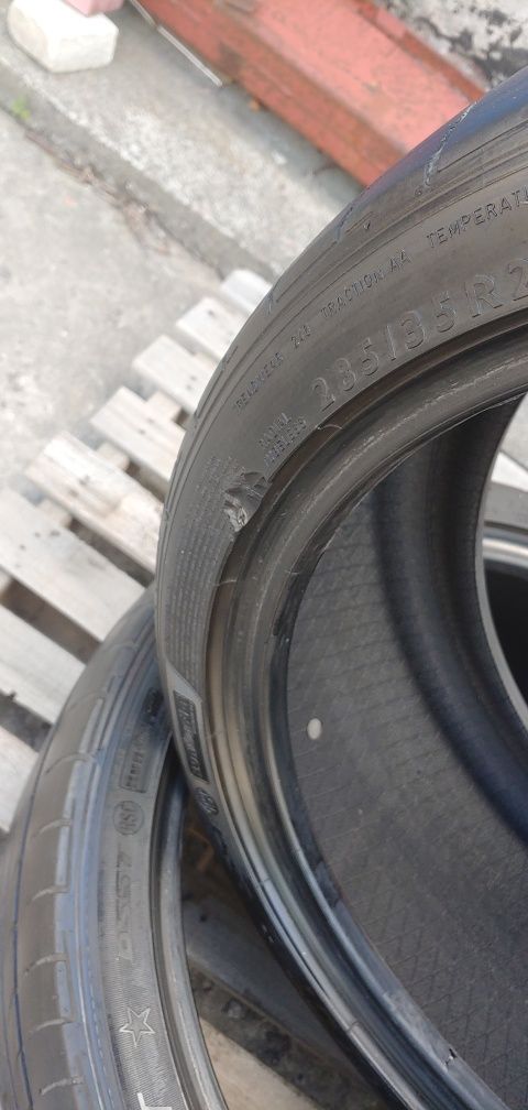 Шини dunlop sp sport maxx gt 285/35/21 run flat та 325/30/21 різношир