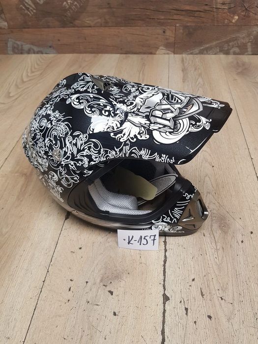 Kask dziecięcy Richa RXA Off-road Cross Enduro Rozmiar S 50