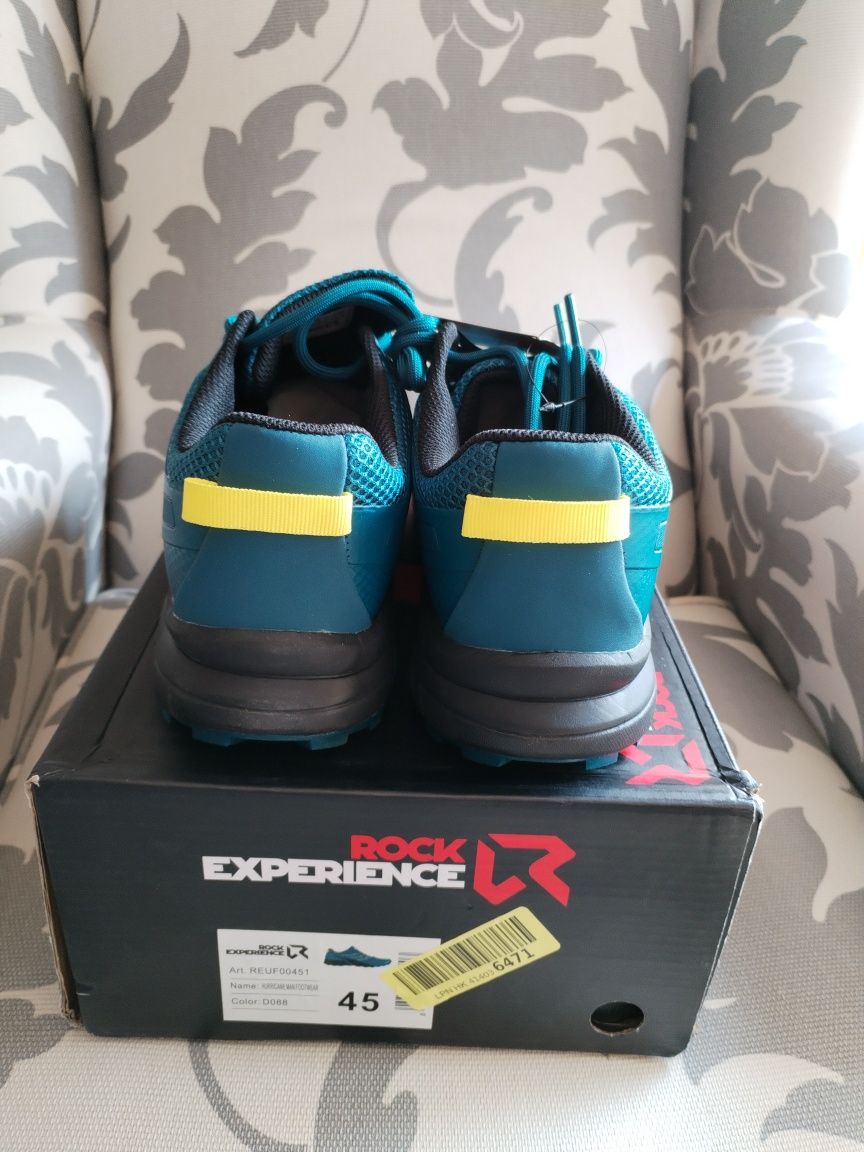 Buty męskie  sportowe trekkingowe r. 45 Rock Experience Hurricane nowe