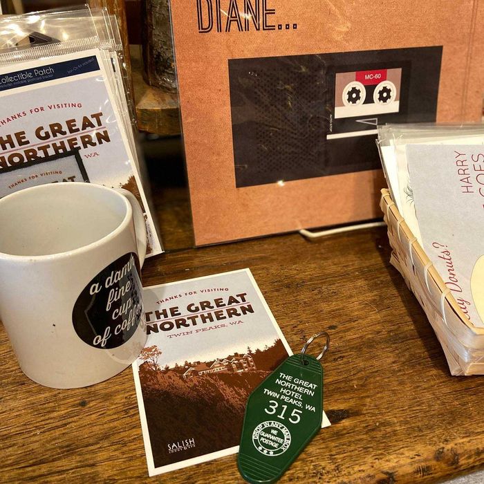 Брелок отеля Great Northern по сериалу Твин Пикс