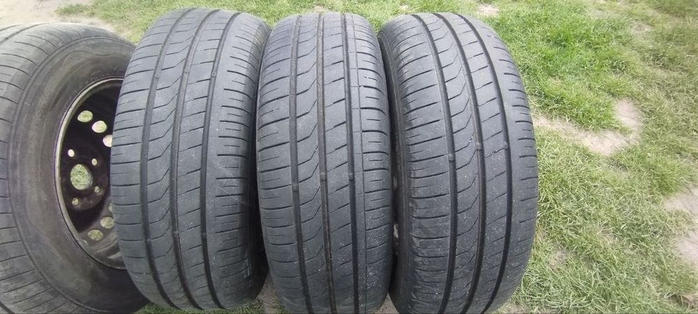 Продам літню резіну r15