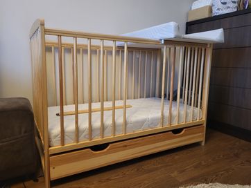 Łóżeczko dla dziecka 120x60