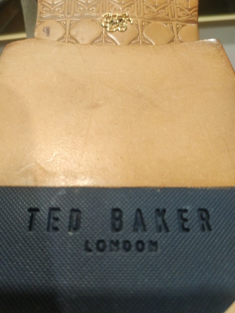 Ботинки замш.44р. Бренд-Ted Baker( London)