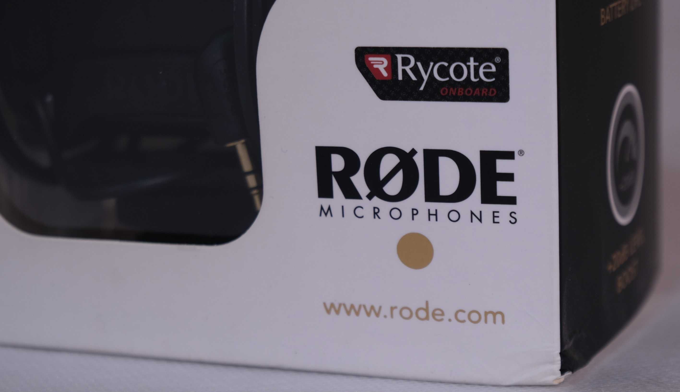 Mikrofon Rycote Rode Video MicPro