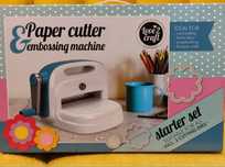 Maszynka do wycinania i wytłaczania papieru A5, Scrapbooking