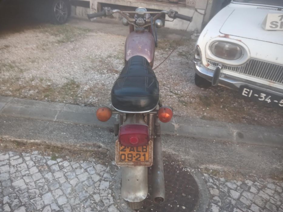 Motorizada 50 Yamaha