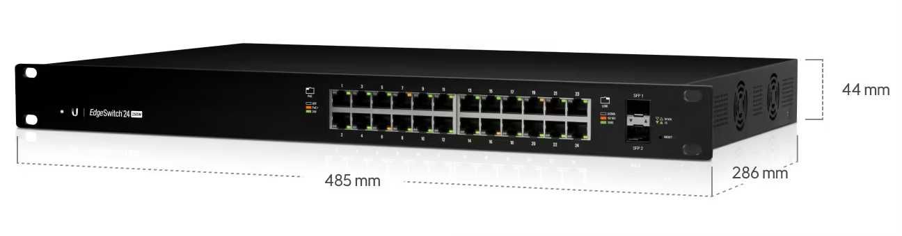 Switch Ubiquiti EdgeSwitch Es-24-250w