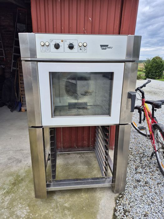 Piec konwekcyjny WIESHEU B4 EM – piec piekarniczy, 400 V